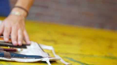 Painter tools picking detail pan Видео 59239045