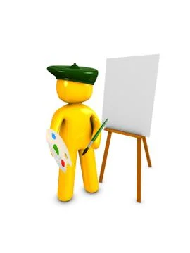 Painter3 스톡 일러스트