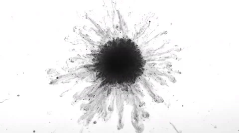 Painterly Drips Stock-Footage 42387054