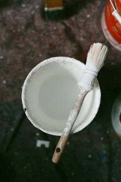 Painter's Tools Fotos de archivo