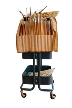 Painter's trolley Stock Photos