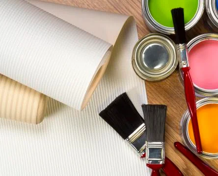 Painting and Decorating Stock Photos