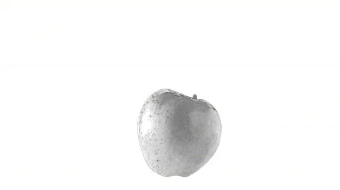 Painting apple Stock-Footage 301452