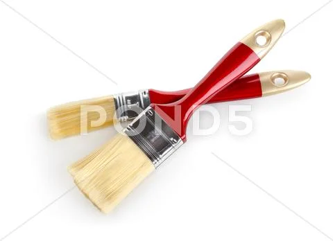 Painting brush Stock Photos