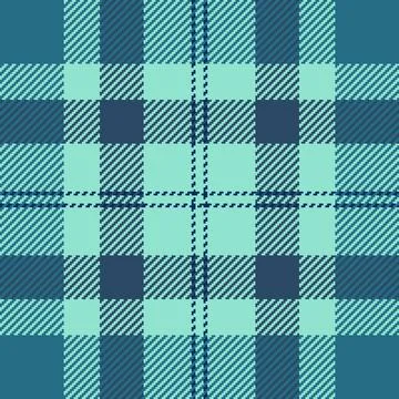 Painting check plaid vector, self seamless background textile. Fluffy textu.. Stockillustratie
