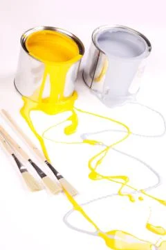 Painting Concept! Stock Photos