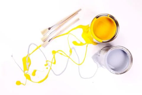 Painting Concept! Stock Photos