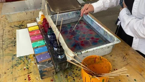 Painting course video 動画素材 253318926