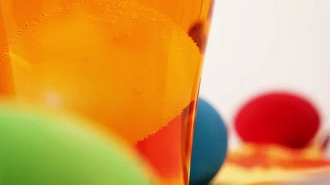 Painting Easter eggs Stock Footage 72151780