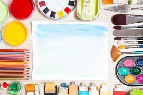 Painting equipments Фото