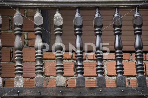Painting fence Stock Photos