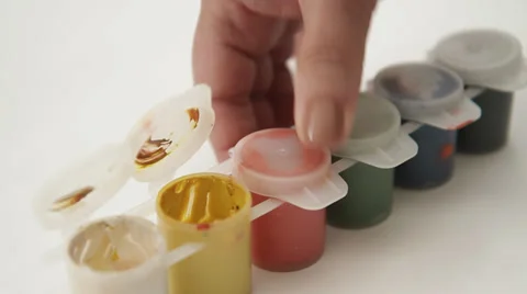 Painting final Stock Footage 29343538