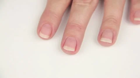 Painting Fingernails 1 스톡 동영상 10892253