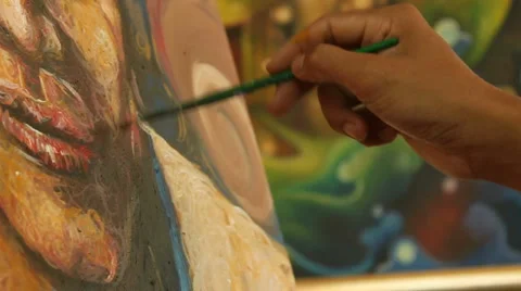 Painting Stock-Footage 911867