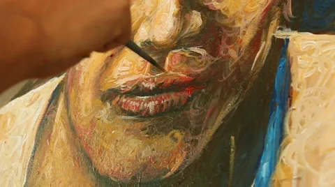 Painting Stock Footage 912530