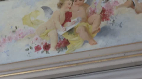 Painting 스톡 동영상 25309850