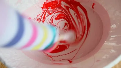 Painting Stock Footage 27602746