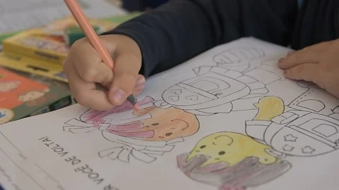 Painting Stock Footage 104677706