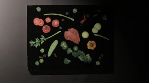 Painting Video stock 126478227