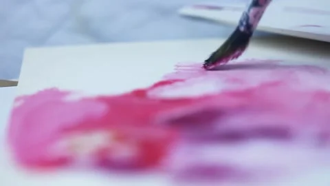 Painting Stock Footage 131864297
