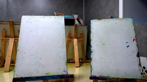 Painting Stock Footage 287625557
