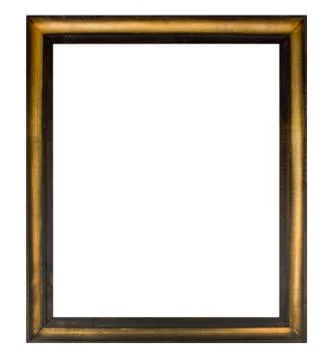 Painting frame Stock Photos