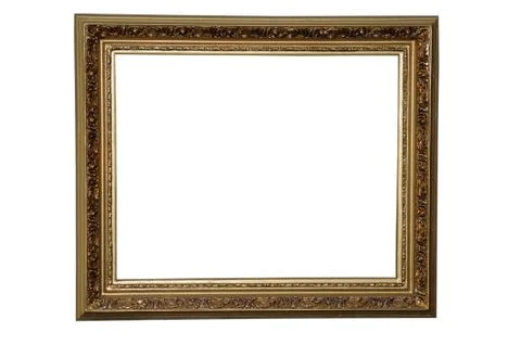 Painting frame Stock Photos