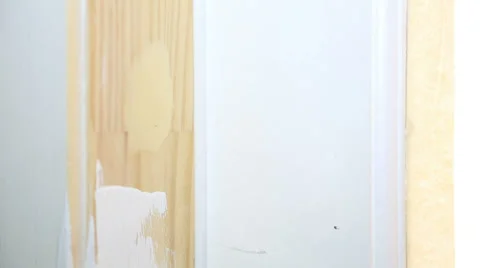 Painting hand Stock-Footage 31979233