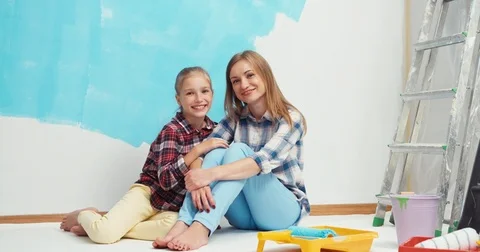 Painting at home Видео 80053855