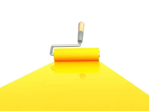 Painting Stock Illustration