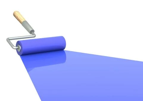 Painting Stock Illustration