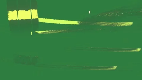 Painting Looping Transparent Background Animation 库存影片 338018032
