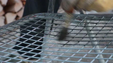 Painting metal Stock Footage 134592736