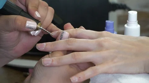 Painting of nails 動画素材 89807003