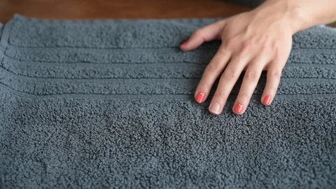 Painting nails at home 2 Stock Footage 127941552