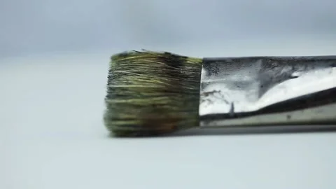 Painting on the paper Stock-Footage 131864589