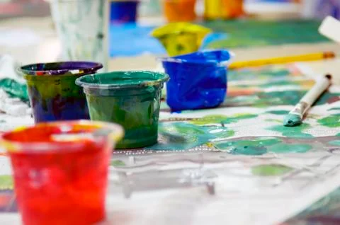 Painting Foto stock