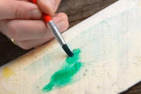Painting Stock Photos