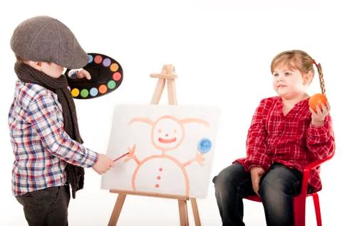 Painting Stock Photos