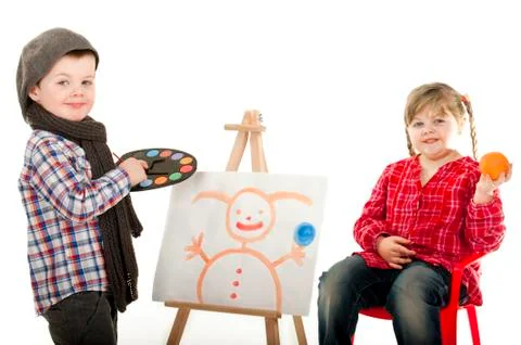 Painting Stock Photos