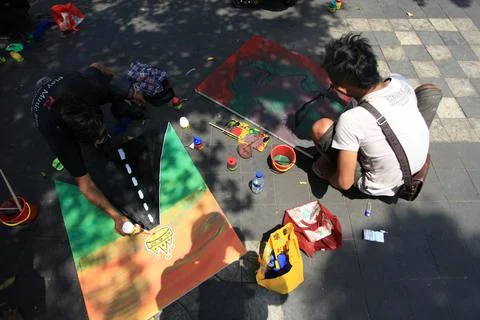 Painting Stock Photos