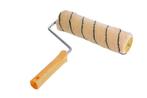 Painting roller Stock Photos