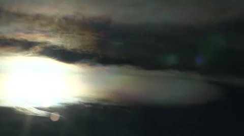 Painting with Sunshine Stock Footage 54735511
