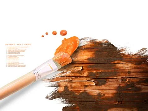 Painting a texture background with space for text Stock Photos