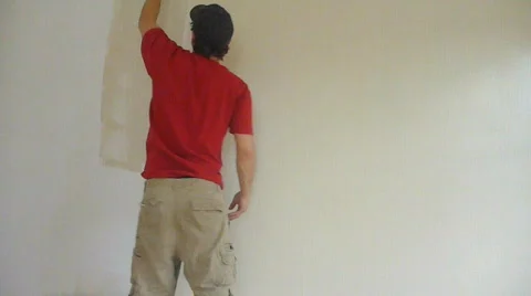 Painting Time Lapse 2 Stock Footage 695809