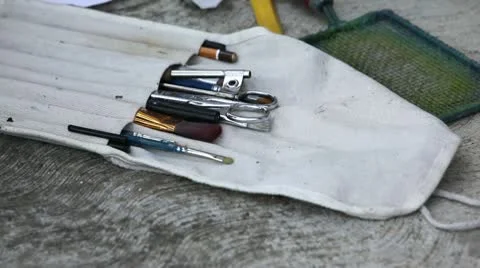 Painting Tools 動画素材 10573801