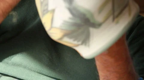 Painting Vase Stock Footage