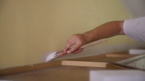 Painting wall 7 Stock-Footage 290799539