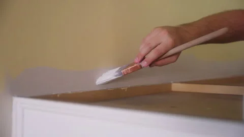 Painting wall 8 Stock-Footage 290799687