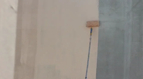 Painting a wall 스톡 동영상 23542416
